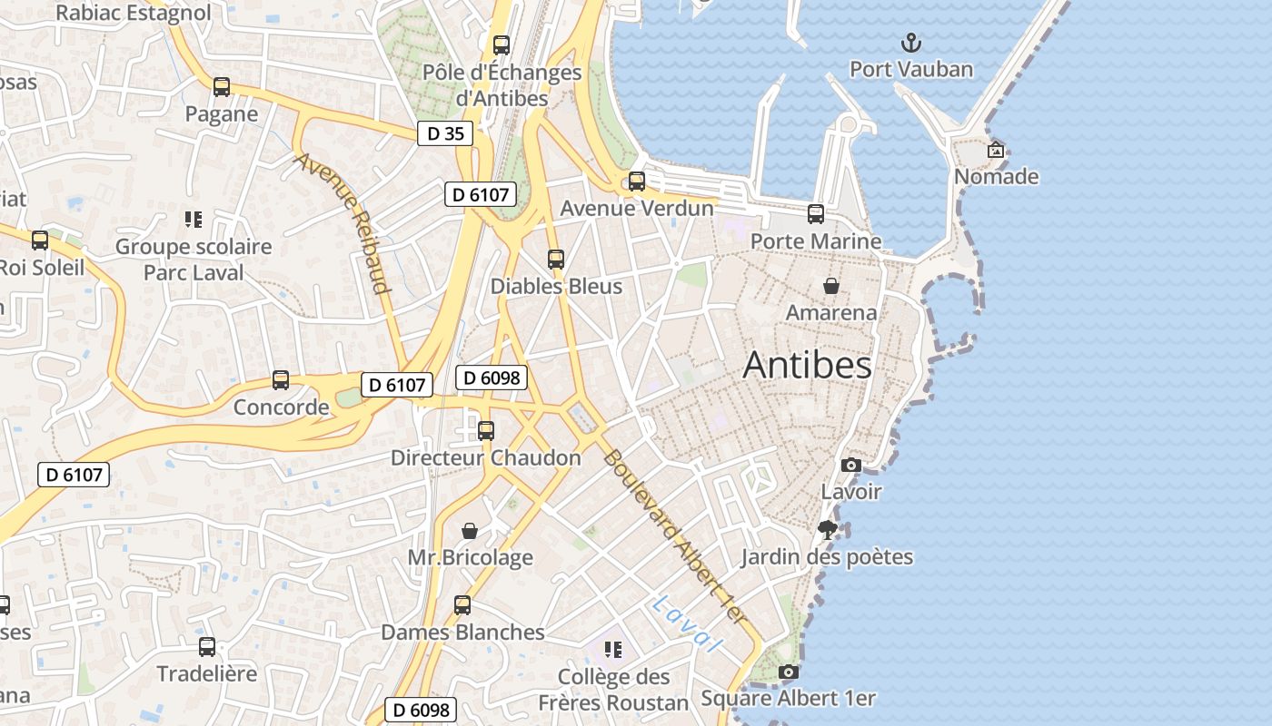 map